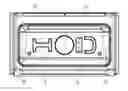 Fig. 01 - Microwave oven or a multifunctional oven with microwave heating function