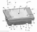 Fig. 01 - Backside initiated uniform heat sink loading