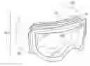 Fig. 01 - Goggle facial cushion