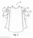 Fig. 02 - SURGICAL GOWN WITH FUNCTIONAL WINDOW