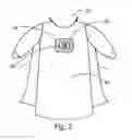 Fig. 03 - SURGICAL GOWN WITH FUNCTIONAL WINDOW