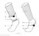 Fig. 02 - SOCK WITH GAITER INTEGRALLY FORMED