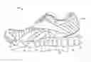 Fig. 01 - Sole with projections and article of footwear