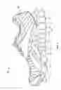 Fig. 02 - Sole with projections and article of footwear