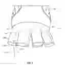 Fig. 08 - Sole with projections and article of footwear