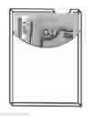 Fig. 01 - Perforated One Piece Outer Case Packaging Wallet