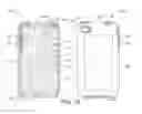 Fig. 10 - Protective enclosure for an electronic device