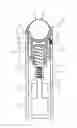 Fig. 22 - Applicator and capsule for such applicator