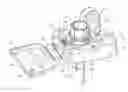 Fig. 01 - TOILET SEAT HINGE ASSEMBLY