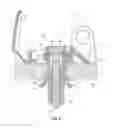 Fig. 09 - TOILET SEAT HINGE ASSEMBLY