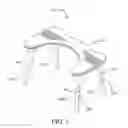 Fig. 02 - Adjustable toilet footrest and method of use