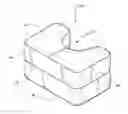 Fig. 01 - INFLATABLE TOILET FOOTREST AND METHOD OF USE