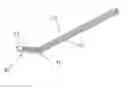 Fig. 01 - Planar ferromagnetic coated surgical tip and method for making