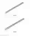 Fig. 02 - Planar ferromagnetic coated surgical tip and method for making