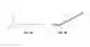 Fig. 06 - Planar ferromagnetic coated surgical tip and method for making
