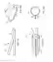 Fig. 14 - Method and apparatus for treating urethral stricture