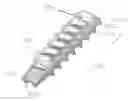Fig. 01 - Composite interference screws and drivers