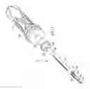 Fig. 02 - Composite interference screws and drivers