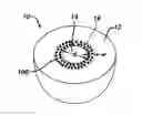 Fig. 01 - Injection zone markers for biomedical implants