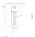 Fig. 10 - Oblique expanding fusion cage device and method
