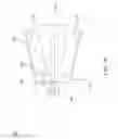Fig. 22 - Oblique expanding fusion cage device and method