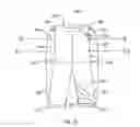 Fig. 10 - Orthopedic device for treating complications of the hip