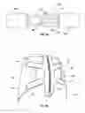 Fig. 13 - Orthopedic device for treating complications of the hip