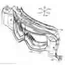 Fig. 01 - Mud visor for roll-off film system