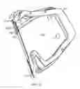 Fig. 32 - Mud visor for roll-off film system