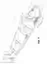 Fig. 03 - Spine board with cleats for securing a patient