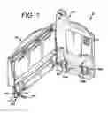 Fig. 02 - Wheelchair passenger securement system with bumper