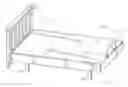 Fig. 01 - ADJUSTABLE MATTRESS FOUNDATION