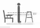 Fig. 17 - Sit-to-stand and walking assistive mobility aid