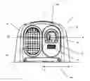 Fig. 01 - Air Purifying Apparatus, Method and System
