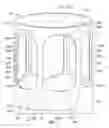 Fig. 02 - Blood pump housing component