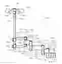 Fig. 01 - Double arm post support assembly
