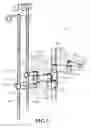 Fig. 05 - Double arm post support assembly