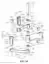 Fig. 09 - Double arm post support assembly