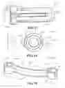 Fig. 11 - Double arm post support assembly