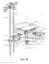 Fig. 14 - Double arm post support assembly