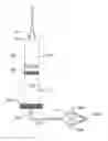 Fig. 01 - Hydraulically actuated pump for fluid administration