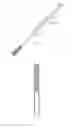 Fig. 10 - Thoracoscopic electroporation device with a suction head and with needle electrodes