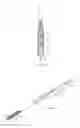 Fig. 20 - Thoracoscopic electroporation device with a suction head and with needle electrodes