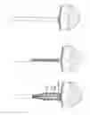 Fig. 22 - Thoracoscopic electroporation device with a suction head and with needle electrodes