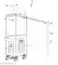 Fig. 01 - Fire protection trolley and fire protection device comprising a fire protection trolley of this type