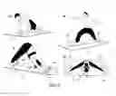 Fig. 04 - Yoga and exercise mat with attachable markers
