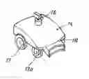 Fig. 01 - Apparatus and system for automatic collection and delivery of spherical game elements