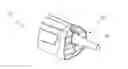 Fig. 01 - Angle grinder with air intake filter