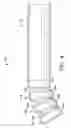 Fig. 05 - Rotary-draw bending mandrel with galling-resistive inserts