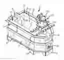 Fig. 01 - Molten metal transfer system and rotor